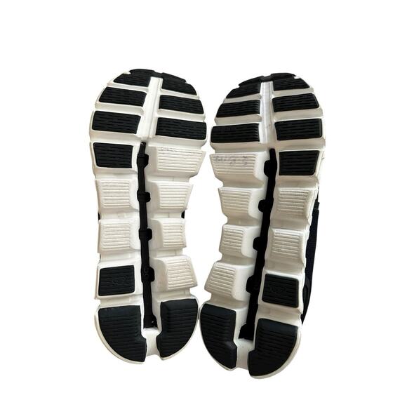 On Cloud ONCLOUD Cloud 5 Black White Running Shoes Sz 8.5 Women's EUC RARE - Picture 15 of 15